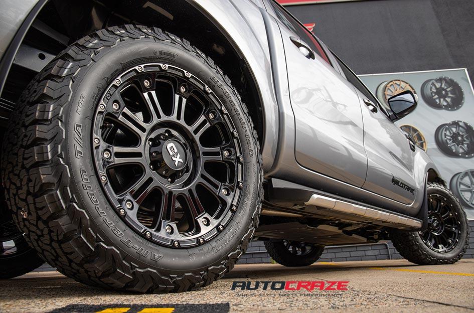 FORD RANGER HOSS XD II GLOSS BLACK